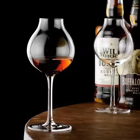 Super Niche Professional Blender's Whiskey Glass for Bartender Wine Taster Octomore XO Brandy Liqueu