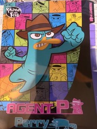 鴨嘴獸泰瑞 Phineas and Ferb Agent P File 日版