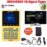 iBRAVEBOX V8 Finder DVB-S2 Satellite Finder