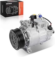 Frankberg Air Conditioning Compressor with Clutch Diesel Compatible with C.a.y.e.n.n.e 92A T.o.u.a.r
