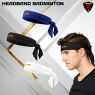 New BANDANA IKAT KEPALA POLOS/ HEADBAND/ KARET PELINDUNG RAMBUT/BANDO PRIA