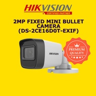 Protect You Home Safe With HIKVISION 2MP Fixed Mini Bullet Camera