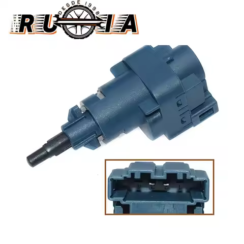 1J0927189 6M21-9E740-AA Brake Light Switch For AUDI A3 A4 A6 ALLROAD FORD GALAXY SEAT ALHAMBRA VW NE