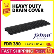 FELTON Heavy Duty Drain Cover 8.5D x 29W ( FDR 390 )