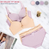 LICHENES - Bra Set Wanita 197 Mobi 32-38