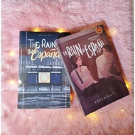 ♞,♘,♙UNIVERSITY SERIES 1: THE RAIN IN ESPANA - NEW EDITION BY 4REUMINCT | GWY SALUDES | TRIE BOOK