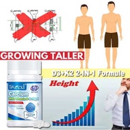 Growth - Height Natural Supplement Height Maximizer With Calcium D3 - Height Increase Vitamins, Bon