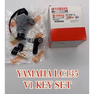 YAMAHA LC135 V1 MAIN SWITCH SET/SET KUNCI LC135 1S8-H2501-01