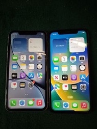 iPhone XR 64Gb 黑色，白色 電池容量88%