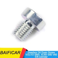 Baificar Brand New Genuine Transmission Gearbox Oil Drain Plug Screw 30713219 For VOLVO S80L XC60 S6