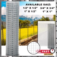 3' 19G Galvanized BRC Welded Iron Wire Mesh Net Netting /Dawai Jaring 19G