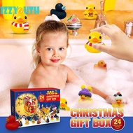 [Izzyouth.my] 24 Grids Advent Calendar Collections Gifts Duck Toys New Year Countdown for Kids