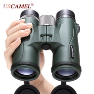 USCAMEL 10x42 8x42 HD BAK4 Binoculars Military High Power Telescope Professional Hunting Outdoor Spo