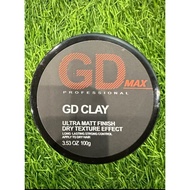 Ori正品🔥GD Clay 100g (Kelihatan Matt Tahan Kuat) /GD Clay 100g (Strong Hold Matt Look)