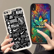HW-37 TRENDY Shockproof Silicone Casing for iphone 8 6 7 XS X XR Max Plus