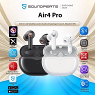 SoundPEATS Air4 Pro Wireless Earbuds with Snapdragon Sound AptX Adaptive Lossless, QCC3071 with Mult