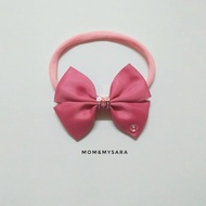 Baby Headband (fuchsia pink)