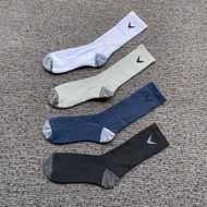 Tất Golf Nam Ống Giữa Đế Khăn 5 Đôi Tất Thể Thao Tất Tập Yoga Tất Thể Thao Cổ Điển Tất Thể Thao Cho