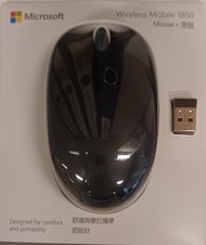 Microsoft  Wireless  Mobile 1850 Mouse