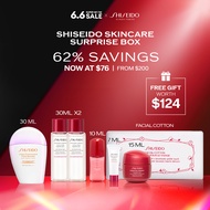 Shiseido Skincare Surprise Brand Box