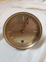 太空時代極罕珍藏 1969年古董歐米茄 OMEGA Ref. 5561 電子機械座鐘（附原廠日內瓦鐘錶店保證書 / 大全套）
