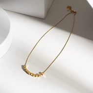 Basal Kai Necklace Gold - Necklace