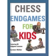 Chess Endgames Physical Book for Kids