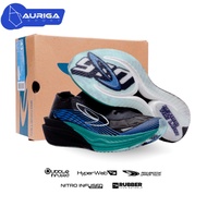 HIJAU 910 HAZE FLOW Running Shoes BLACK/ GREENbiru