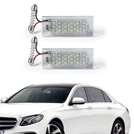 2PCS For BMW E53 Number License Plate Light Lamp No Error White For BMW X5  E53  99-06 X3 E83  03-10