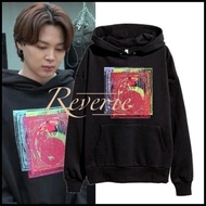 HOODIE JIMIN MASON GRAPHIC RASTER BANGTAN STYLE KPOP OUTFIT