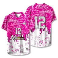 JERSEY SANTAI FULL PRINTING SNC APPAREL LEMBUT BERKUALITAS