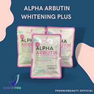 (Bpom) Alpha Arbutin Whitening Plus / Kapsul Alpha Arbutin / 100% Ori