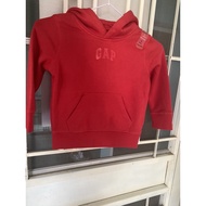 GAP baby Children's Hood New Red With Letters 3-Year-Old Size Authentic 1