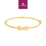 HABIB 916/22K Yellow Gold Bangle BK16120322