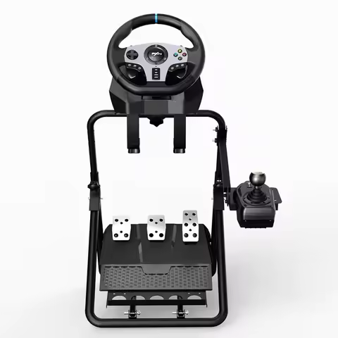 PXN A9 Gaming Racing Simulator Steering Wheel Stand for G27 G29 PS4 G25 T300RS T80 Game Steering Whe
