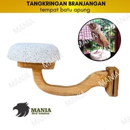 Side Perch Floating Stone Perch