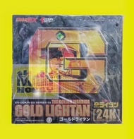 Action Toy ES-Gokin DX Series 03 ES合金 黃金俠 黃金戰士 The Golden Warrior Gold Lightan 24k Gold Plated