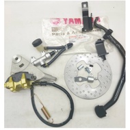 Yamaha LC135 LC 135 135LC LC V2 V3 V4 V5 V6 5 Speed Rear Caliper Disc Set / Belakang Brake Pump Set 
