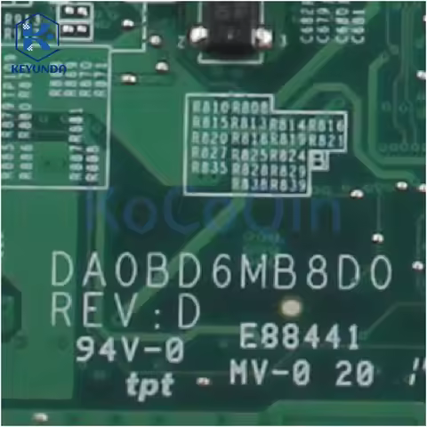 DA0BD6MB8D0 For Toshiba Satellite S70/S75 Notebook Mainboard UMA With I3 I5 I7 CPU SR17E Laptop Moth