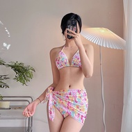 Havanas BIKINI 3 Pieces Shirt Pants Cover Floral Print Very Cute.