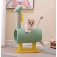 READY STOCK 📌 CAT PlayGround Cat Tree  Dinosaur Cat Tree Cat Toys