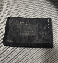 Gregory 黑花銀包