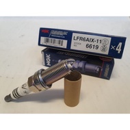 Ngk Iridium Plug IX LFR6AIX-11 Spark Plug 6619