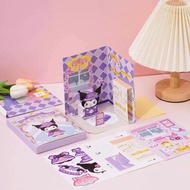 【Hantar Cepat】 squishy book diy murah quiet book sanrio kuromi toys sanrio quiet book