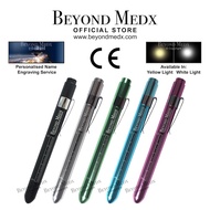 [Name Engraving] Beyond Medx LED Medical Pen Torch / Pentorch / Pen Light / Penlight Diagnostic Ligh
