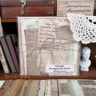 Vintage Background Paper (2) | Shinjodu | Vintage Journal
