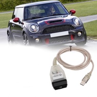 sudi-my K USB Diagnostic Cable E39 E60 E61 E90 E91 E92 E93 Read Erase Codes  Coding FT232RL Chipset 