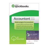 Quickbooks Enterprise Accountant 2020 3 Users - Lifetime