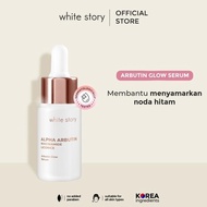 Promo White Story Arbutin Glow Serum Original