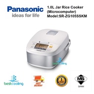 Panasonic (SR-ZG105) Diamond Coating Electric Rice Cooker-1.0L